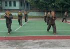 Kodim 1401/Majene Gelar Latihan Pencak Silat Militer untuk Tingkatkan Kesiapsiagaan Prajurit