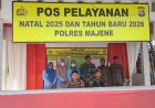 Pastikan Situasi Aman dan Kondusif, Kodim 1401/Majene Turunkan Personel Amankan Natal 2025 dan Tahun Baru 2026